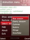 Animation Menu